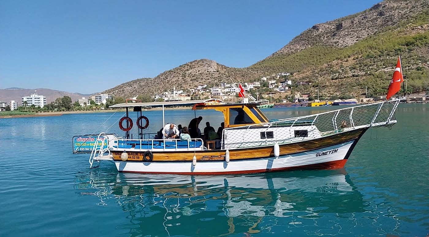 Tisan Güneyim Tekne Turu